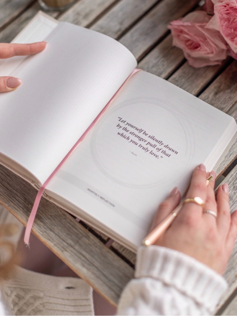 Mahara Mindfulness Being Human Journal